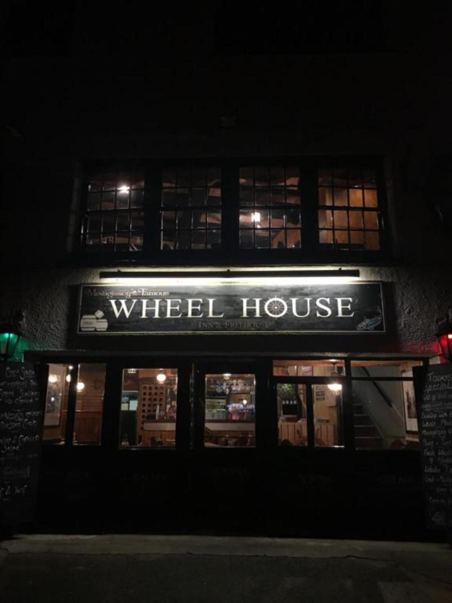 메바기시 The Wheel House B&B 외부 사진