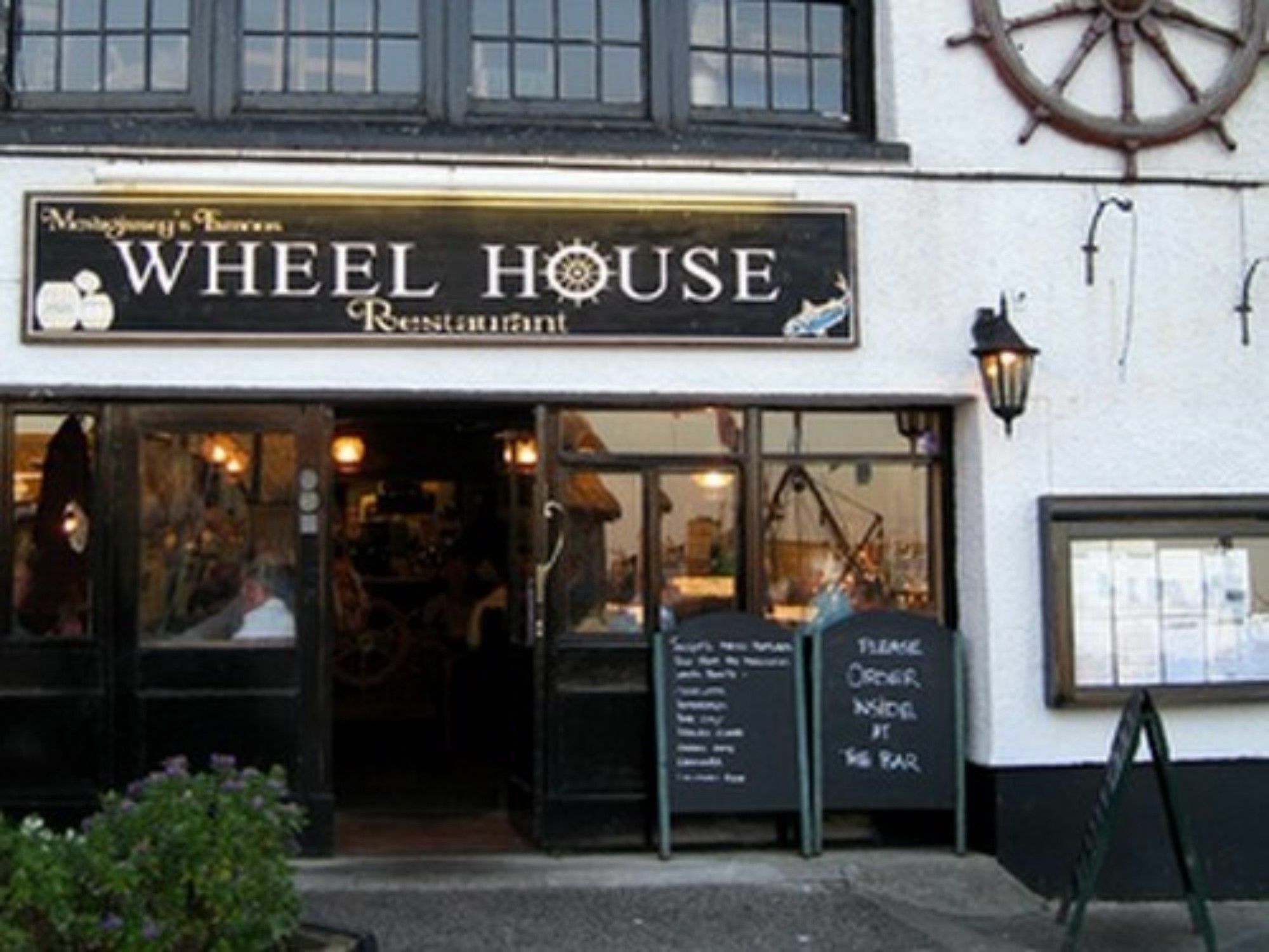 메바기시 The Wheel House B&B 외부 사진